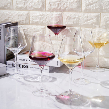 Barcelona Fine and Stemmed Acrylic Wine Glasses