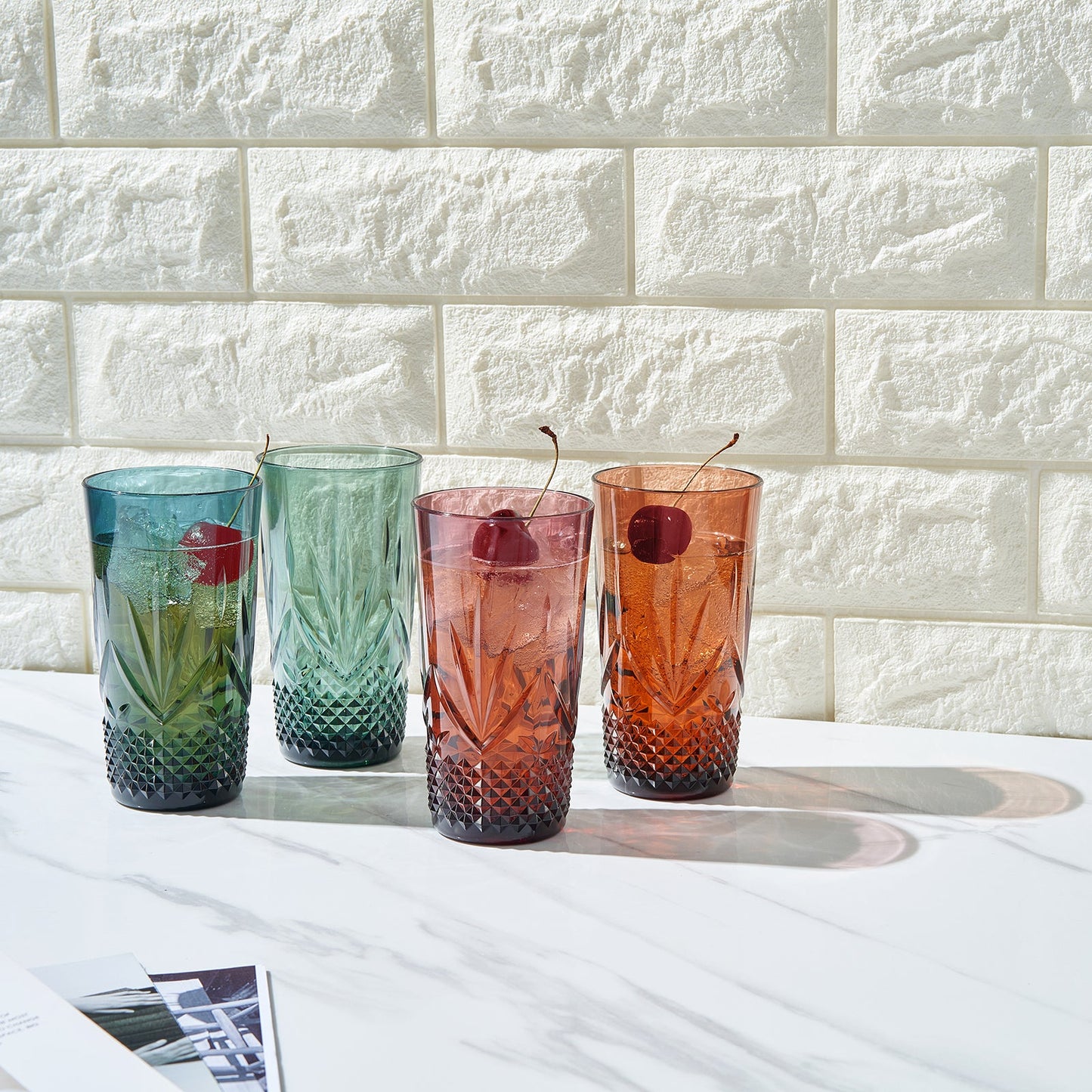 Onix Unbreakable Highball Glasses Set of Four