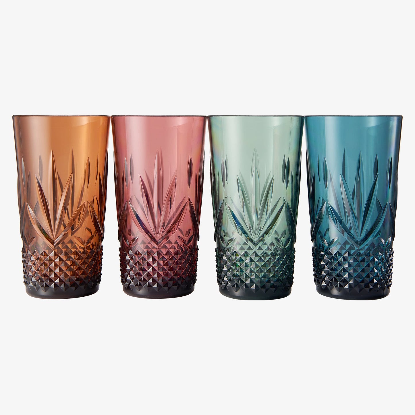 Onix Unbreakable Highball Glasses Set of Four