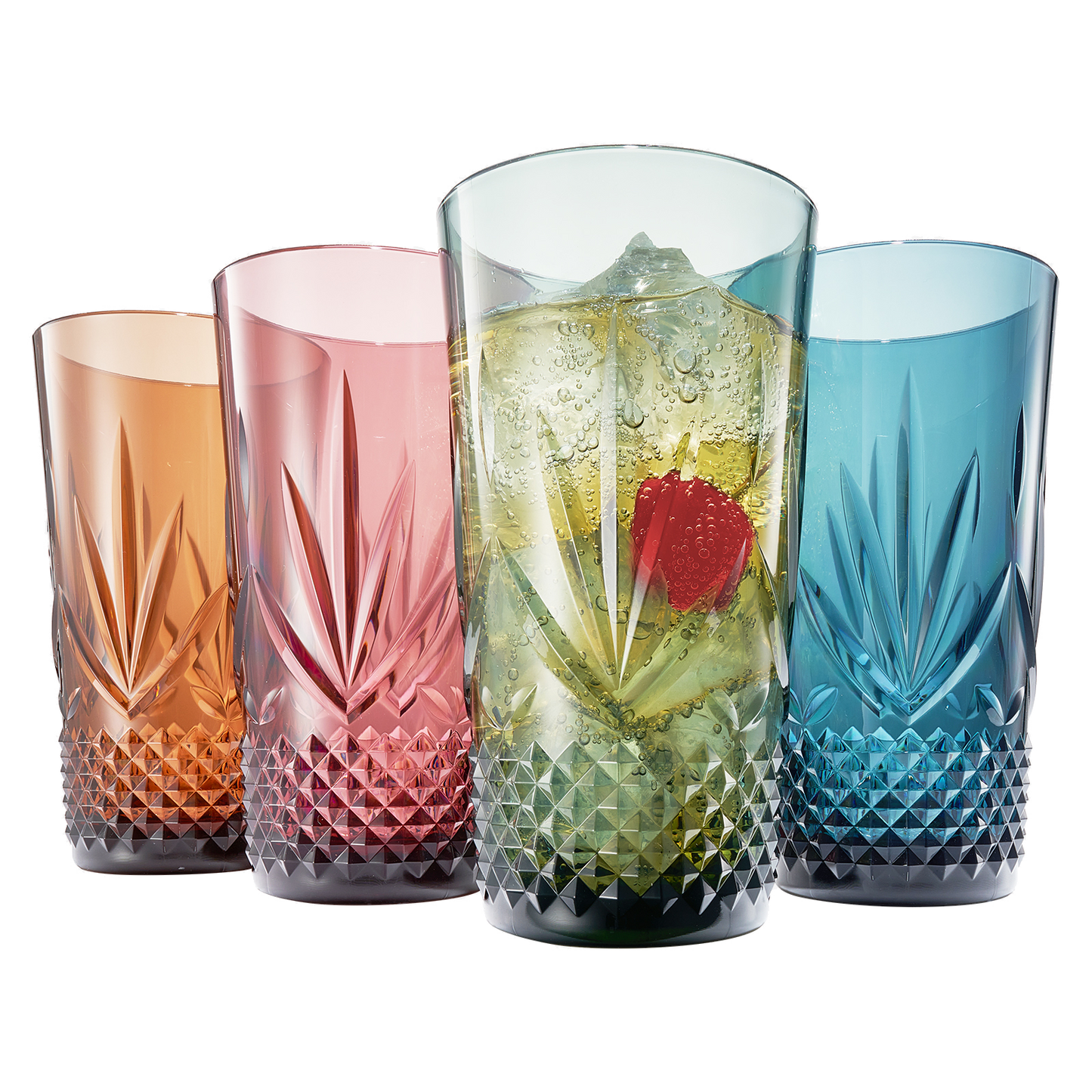 Onix Unbreakable Highball Glasses Set of Four