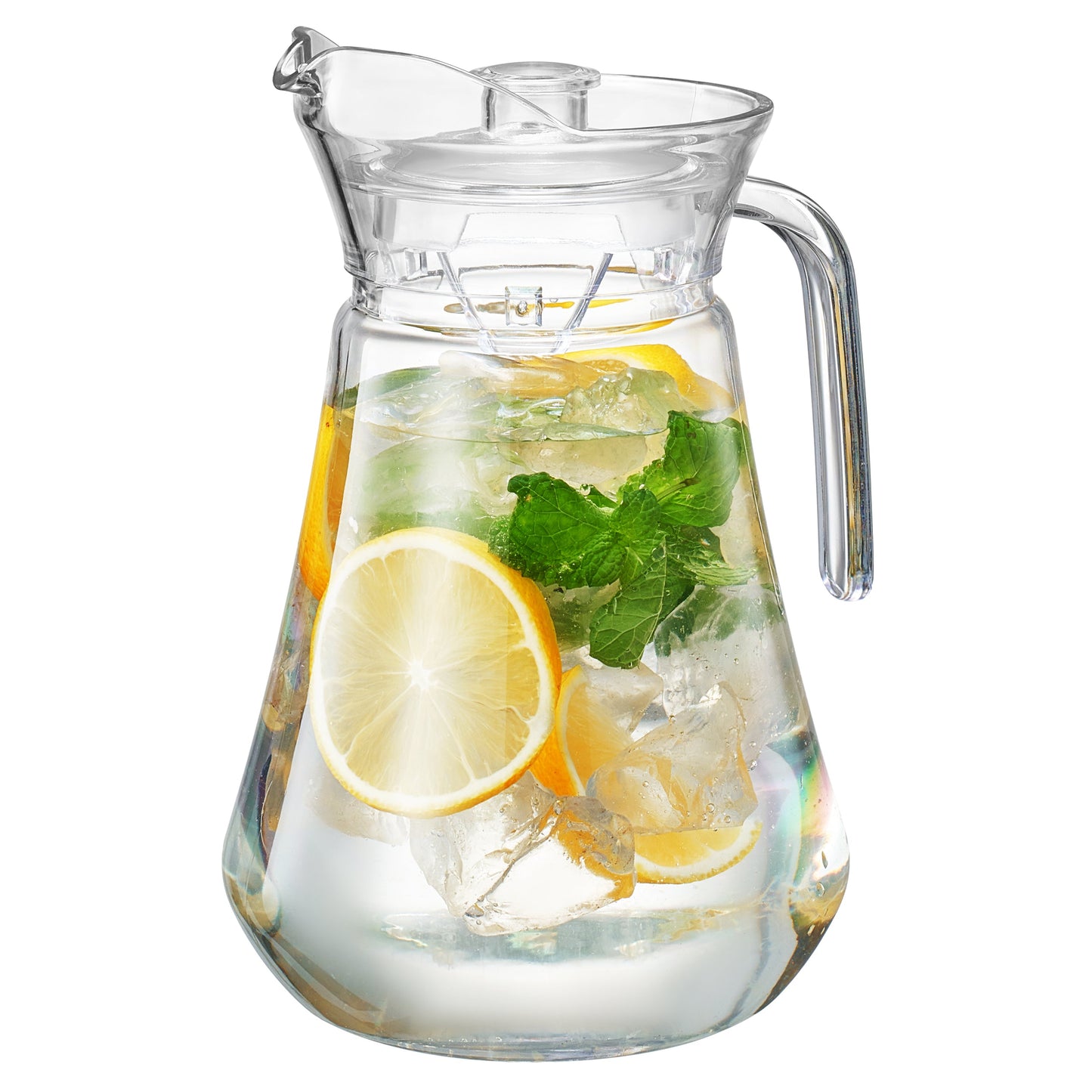 Barcelona Large Acrylic Pitcher with Lid
