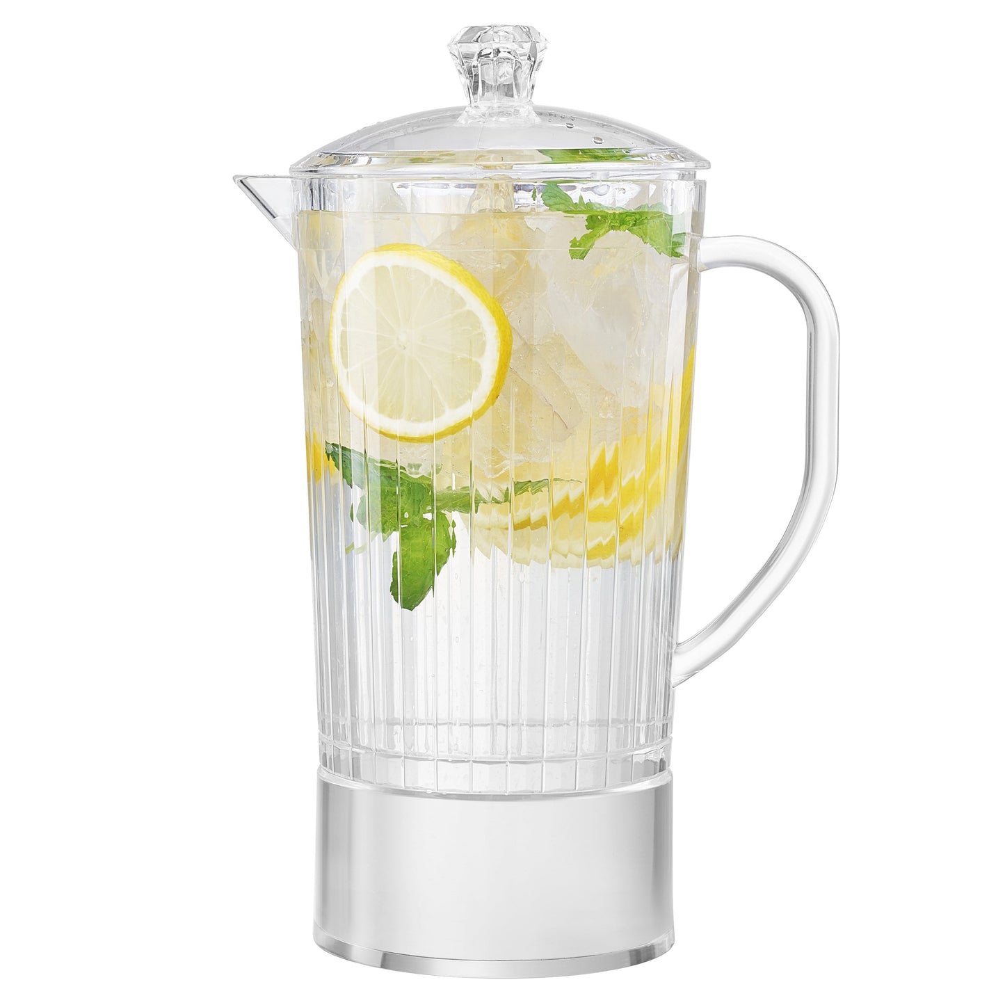 Barcelona Acrylic Pitcher with a Secure Lid