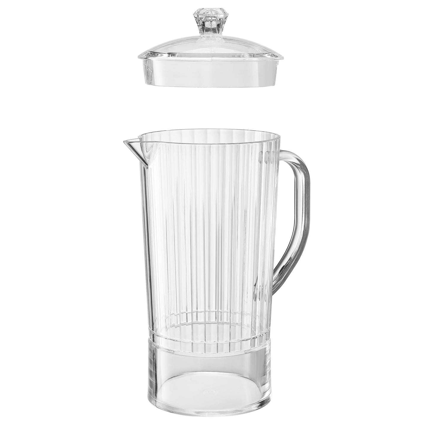 Barcelona Acrylic Pitcher with a Secure Lid