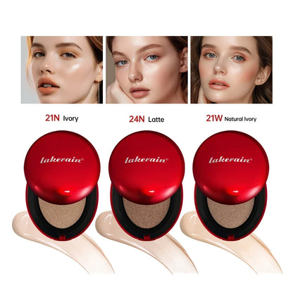 Lakerain cushion foundation compact trio 21N Ivory, 24N Latte, 21W Natural Ivory red cases on Tampa Home & Garden Store