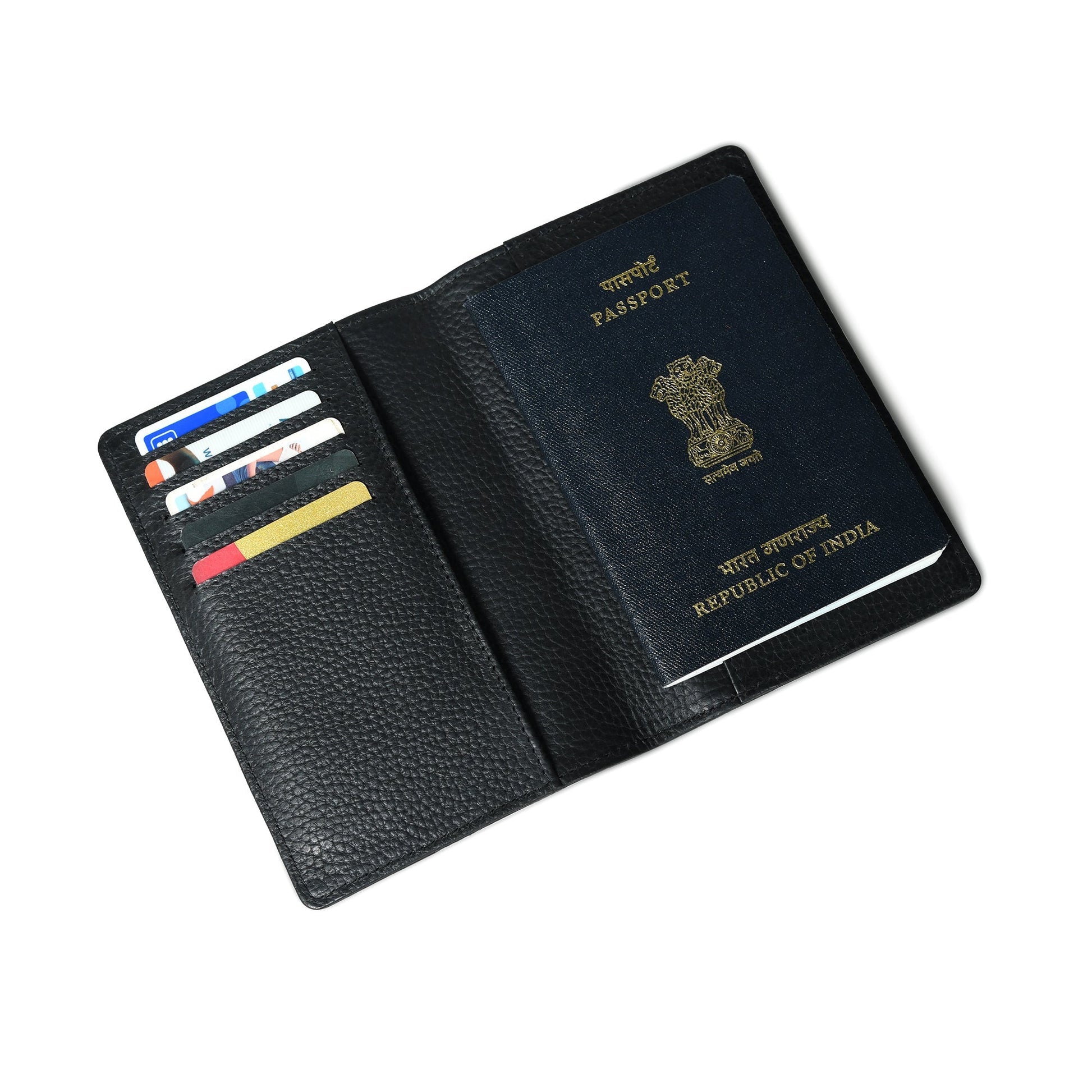Adam Black Passport Holder - Tampa Home & Garden Store