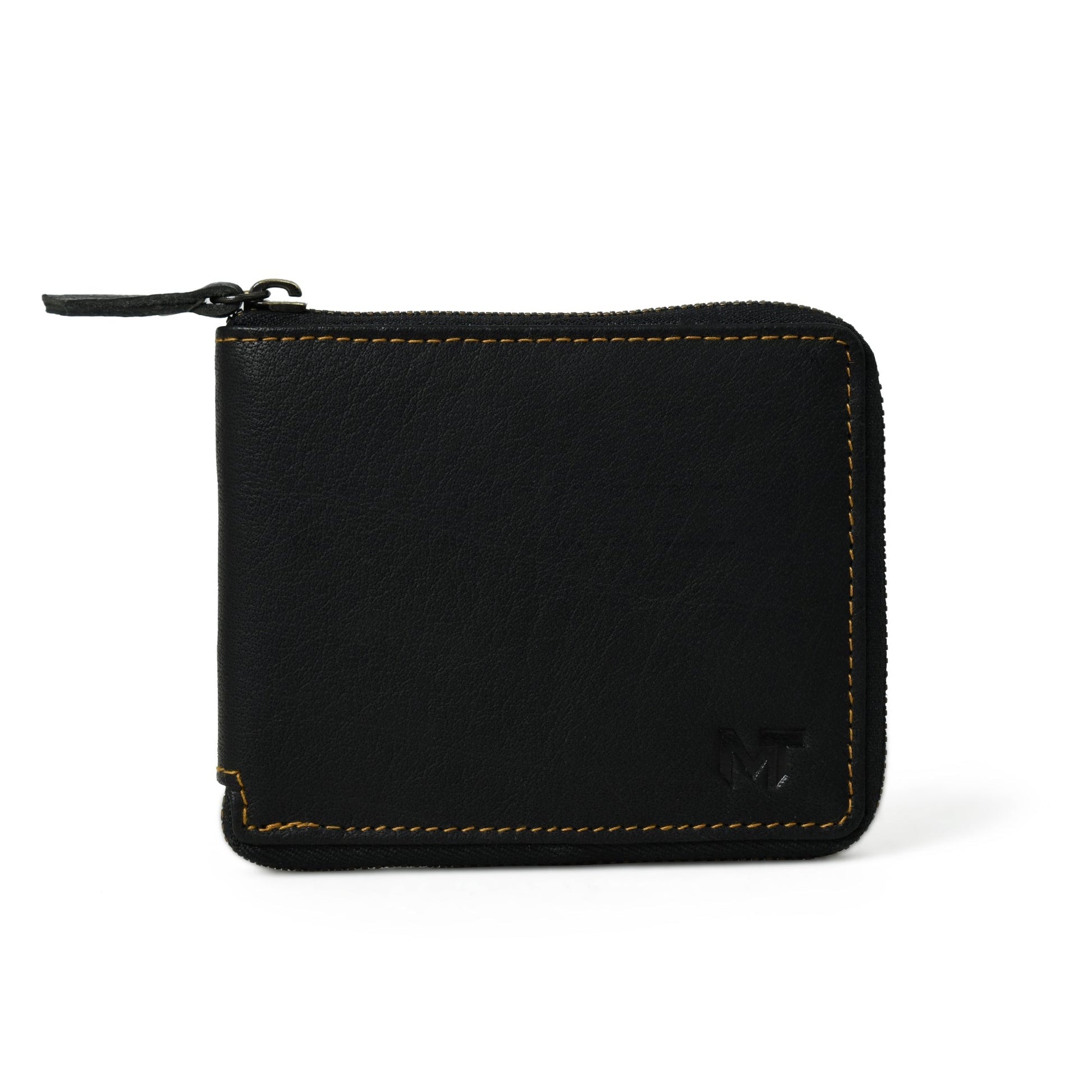 Adams Bi-Fold Wallet- Black - Tampa Home & Garden Store
