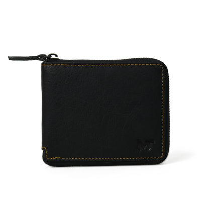 Adams Bi-Fold Wallet- Black - Tampa Home & Garden Store