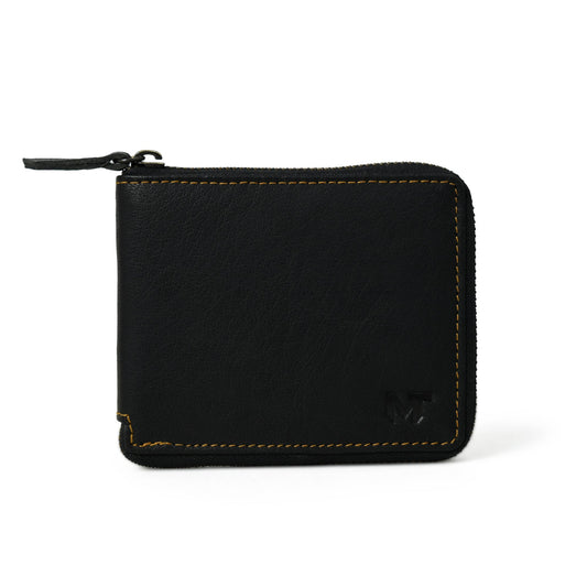 Adams Bi-Fold Wallet- Black - Tampa Home & Garden Store