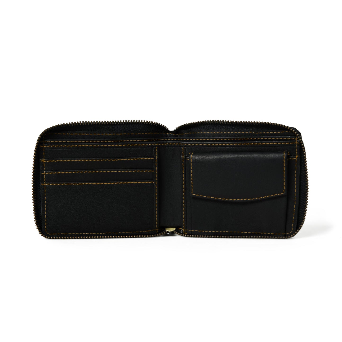 Adams Bi-Fold Wallet- Black - Tampa Home & Garden Store