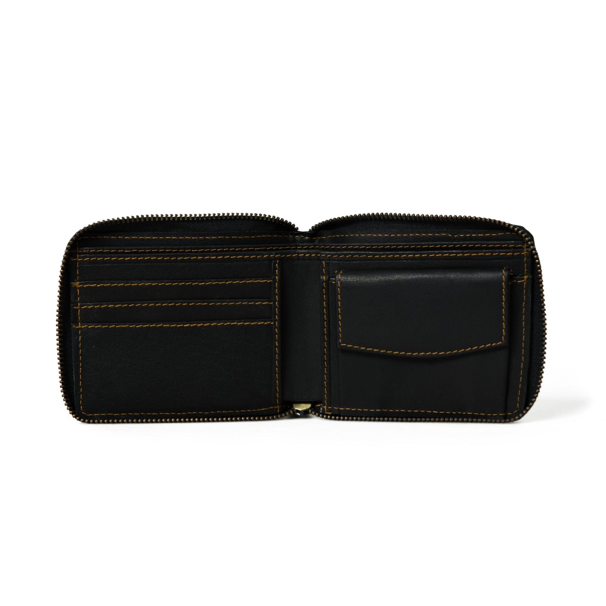 Adams Bi-Fold Wallet- Black - Tampa Home & Garden Store