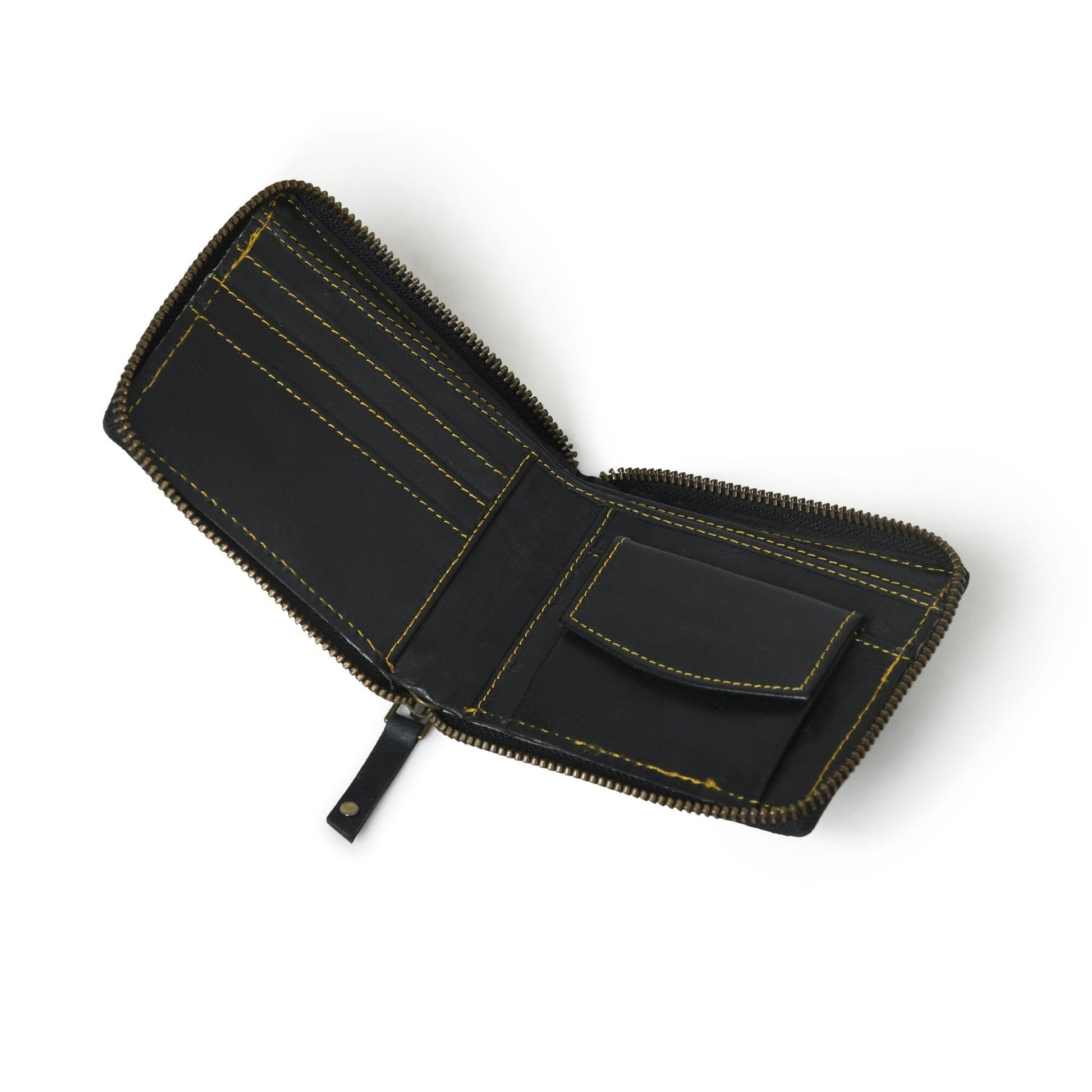 Adams Bi-Fold Wallet- Black - Tampa Home & Garden Store