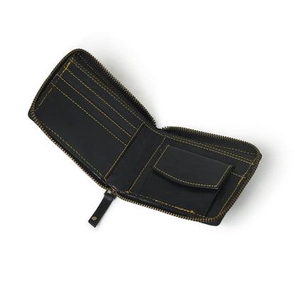 Adams Bi-Fold Wallet- Black - Tampa Home & Garden Store