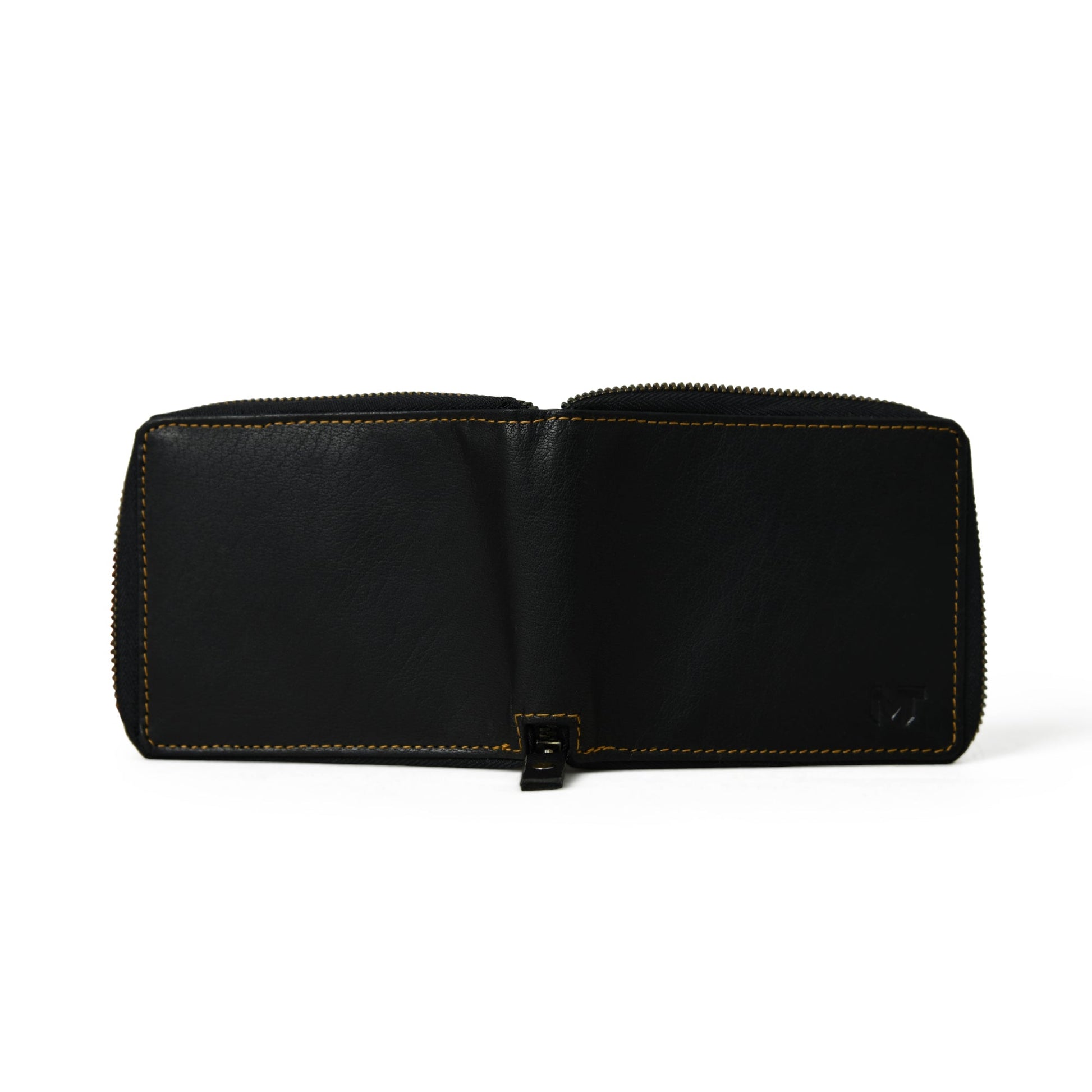 Adams Bi-Fold Wallet- Black - Tampa Home & Garden Store
