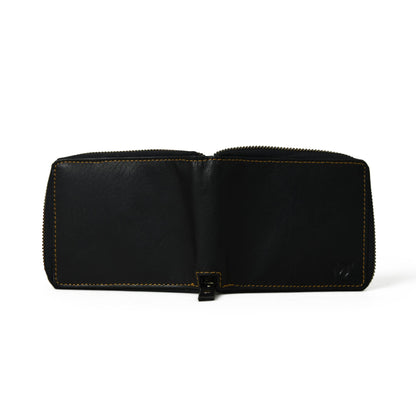 Adams Bi-Fold Wallet- Black - Tampa Home & Garden Store