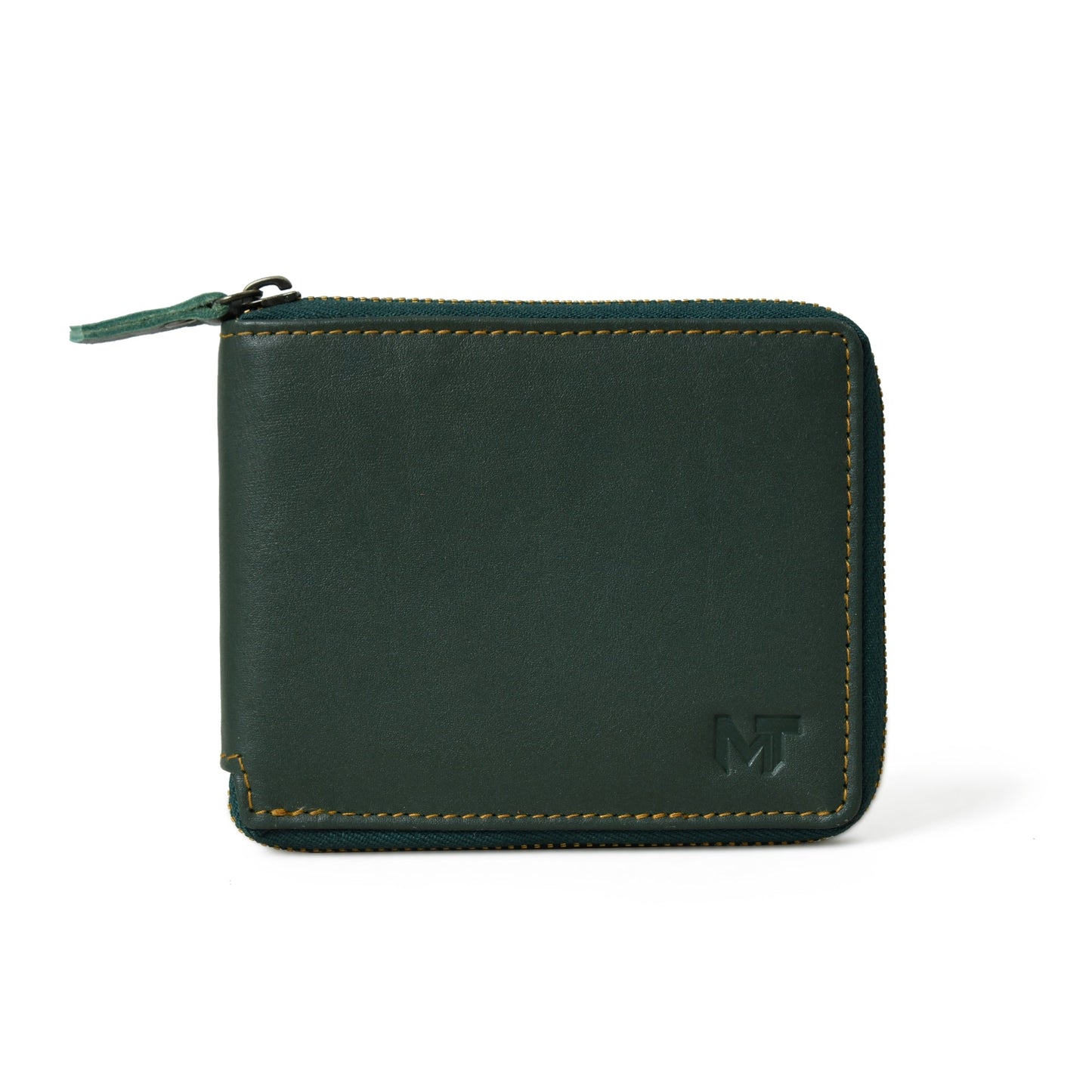 Adams Bi-Fold Wallet- Green - Tampa Home & Garden Store