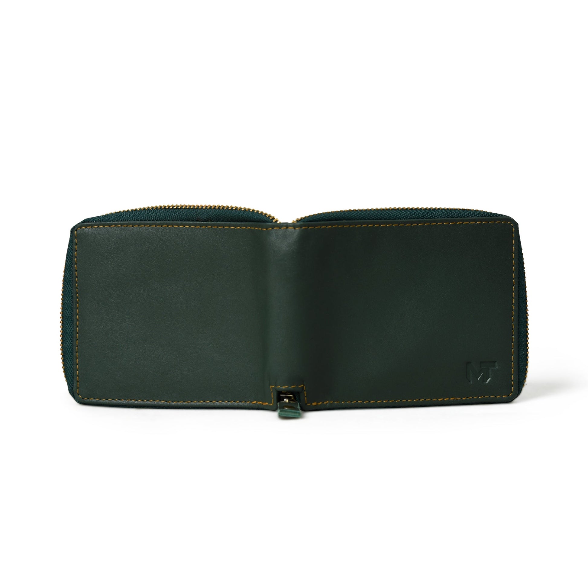 Adams Bi-Fold Wallet- Green - Tampa Home & Garden Store