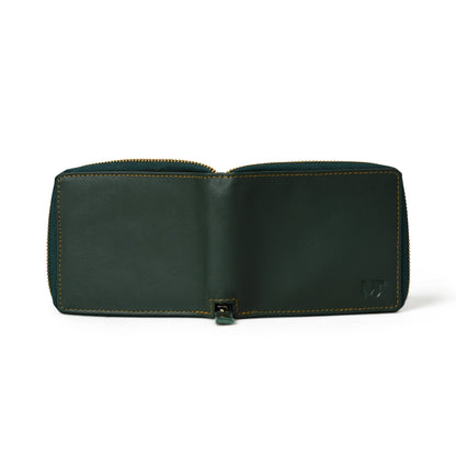 Adams Bi-Fold Wallet- Green - Tampa Home & Garden Store