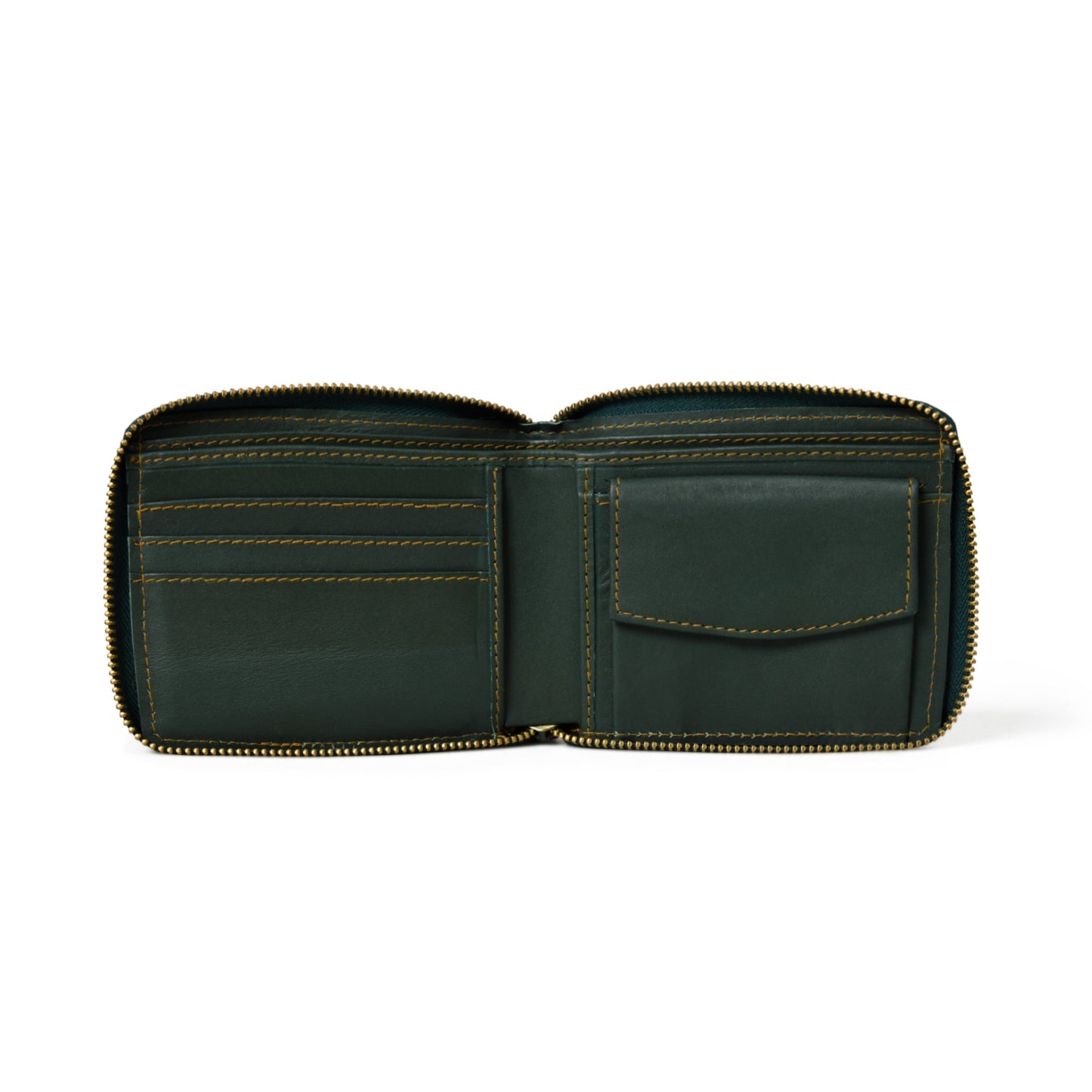 Adams Bi-Fold Wallet- Green - Tampa Home & Garden Store