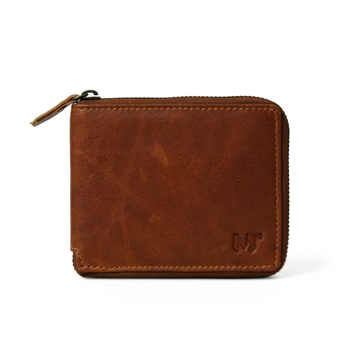 Adams Bi-Fold Wallet- Walnut Brown - Tampa Home & Garden Store