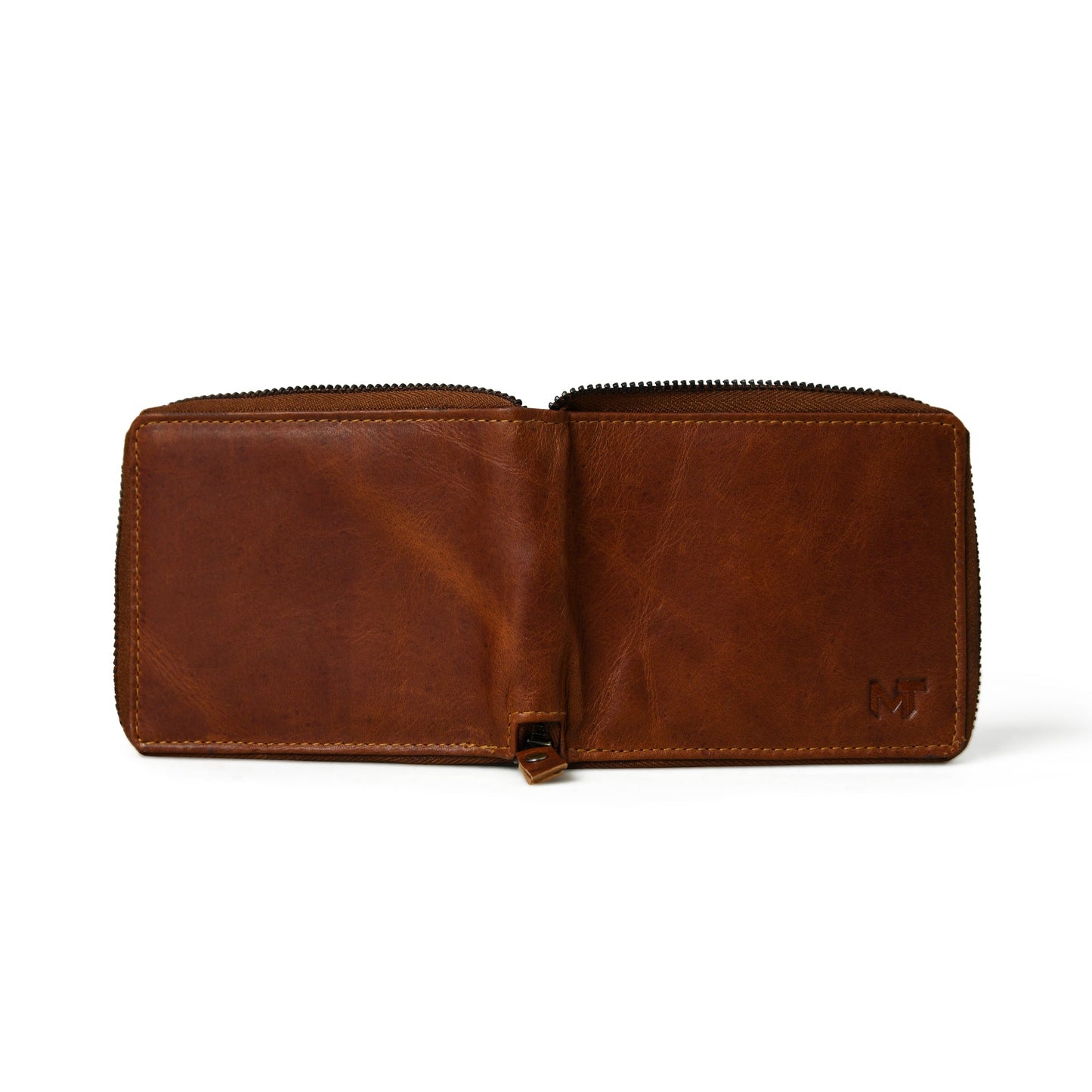 Adams Bi-Fold Wallet- Walnut Brown - Tampa Home & Garden Store