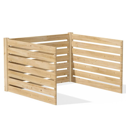 Add on Kit for 308 Gallon Cedar Wood Compost Bin - Made in the USA - Tampa Home & Garden Store