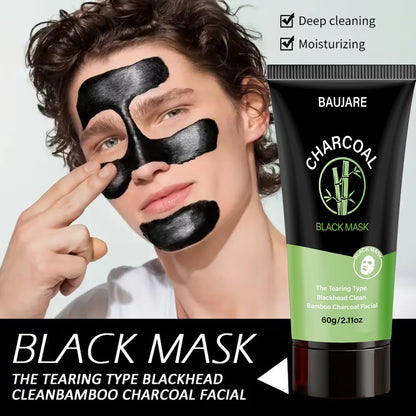 Charcoal Blackhead Peel Off Mask with Centella & Niacinamide by Silcy Skin, deep cleansing pores on Tampa Home & Garden Store