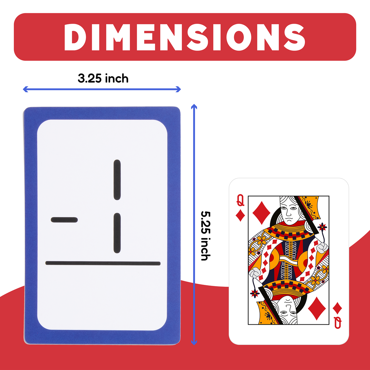 Pre-K & Kindergarten Addition & Subtraction Card Pack by The Fidget Games blue-framed math cards on Tampa Home & Garden Store