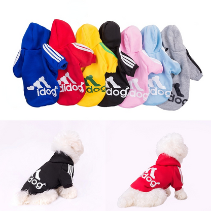 Adidog Hoodie | Medium to Large Dogs - Tampa Home & Garden Store