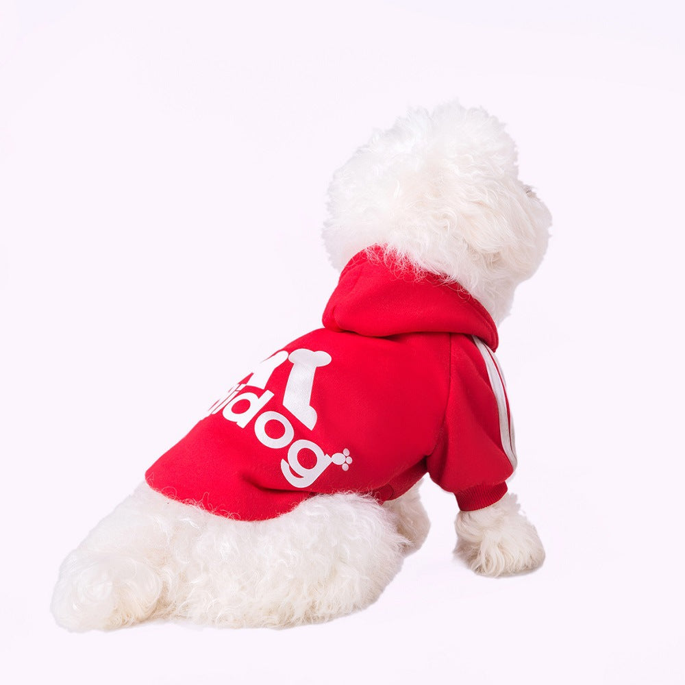 Adidog Hoodie | Medium to Large Dogs - Tampa Home & Garden Store