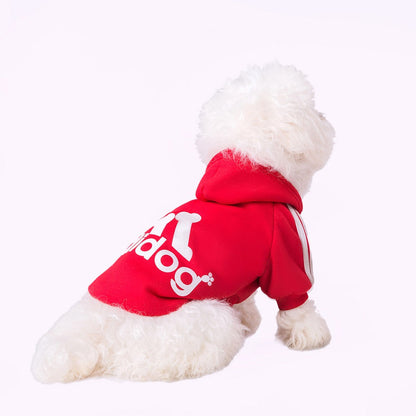 Adidog Hoodie | Medium to Large Dogs - Tampa Home & Garden Store