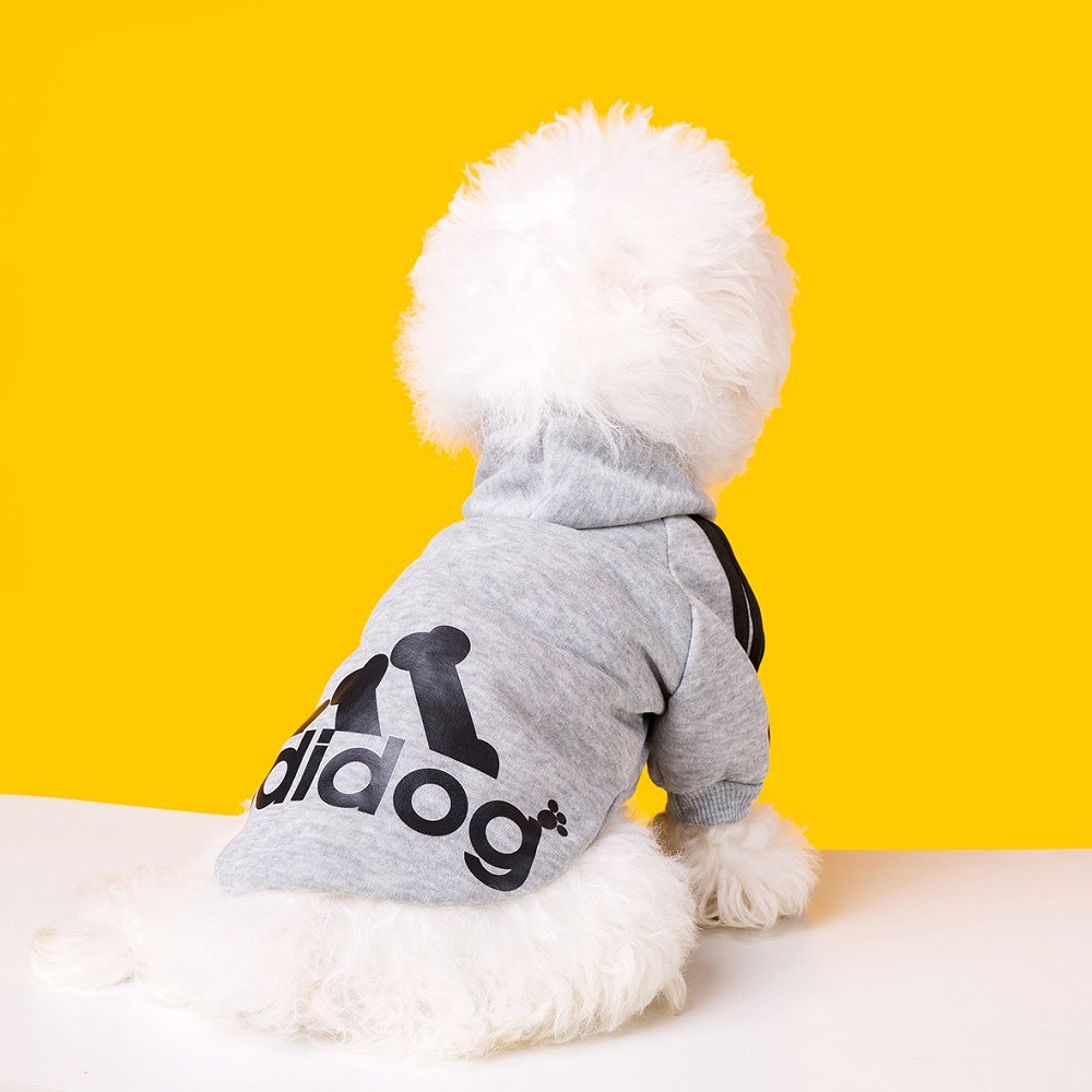 Adidog Hoodie | Medium to Large Dogs - Tampa Home & Garden Store