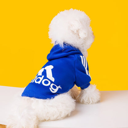 Adidog Hoodie | Medium to Large Dogs - Tampa Home & Garden Store