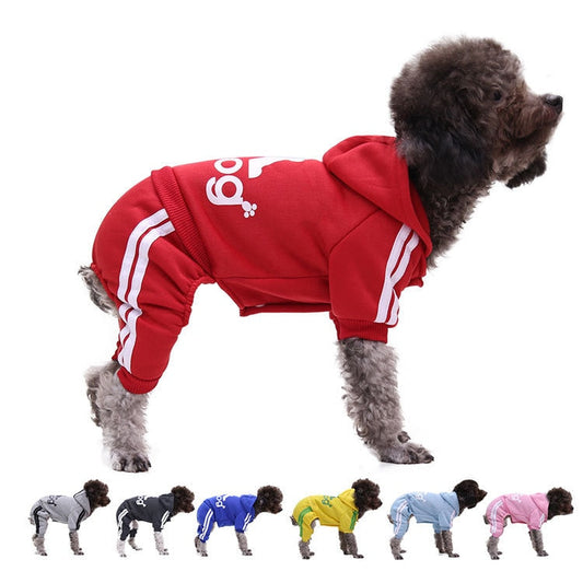 Adidog Hoodie | Small to Medium Dogs - Tampa Home & Garden Store