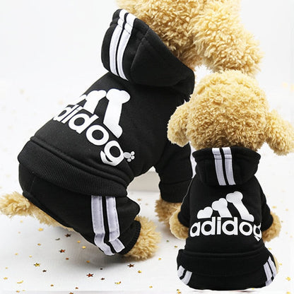 Adidog Hoodie | Small to Medium Dogs - Tampa Home & Garden Store