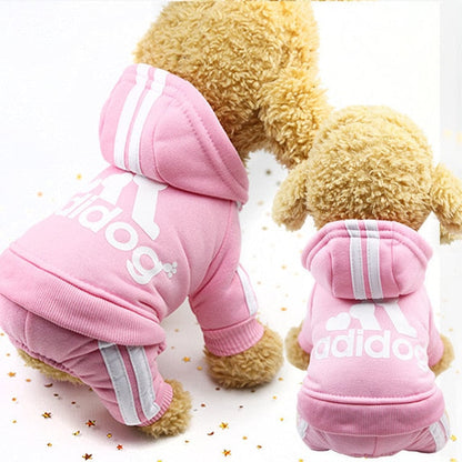 Adidog Hoodie | Small to Medium Dogs - Tampa Home & Garden Store
