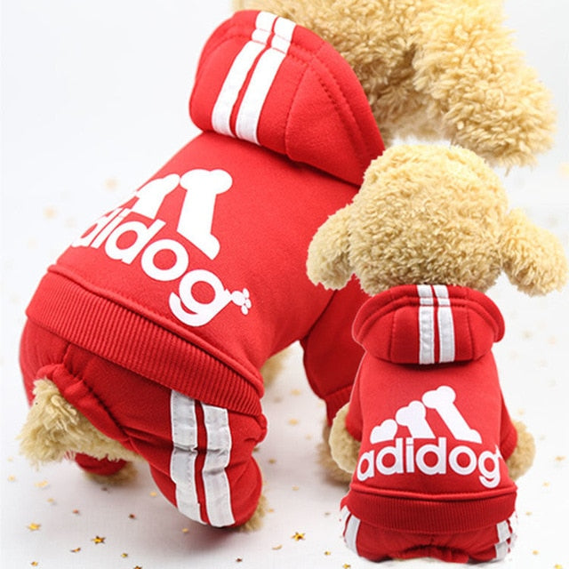 Adidog Hoodie | Small to Medium Dogs - Tampa Home & Garden Store
