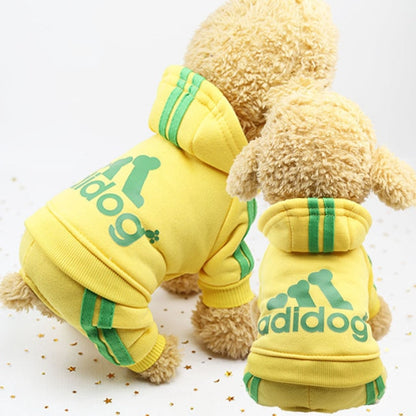 Adidog Hoodie | Small to Medium Dogs - Tampa Home & Garden Store