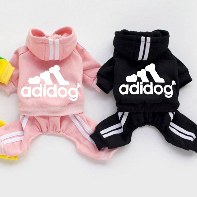 Adidog Pet Pet Four-Legged Hoodie XS-XXL - Tampa Home & Garden Store