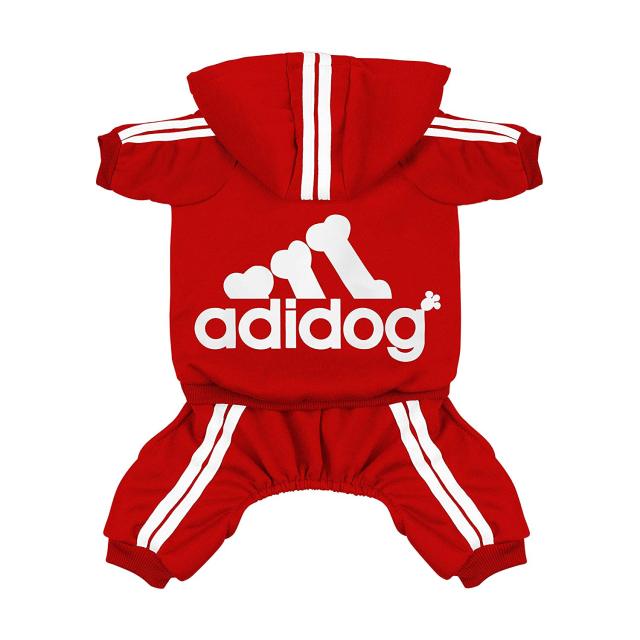 Adidog Pet Pet Four-Legged Hoodie XS-XXL - Tampa Home & Garden Store