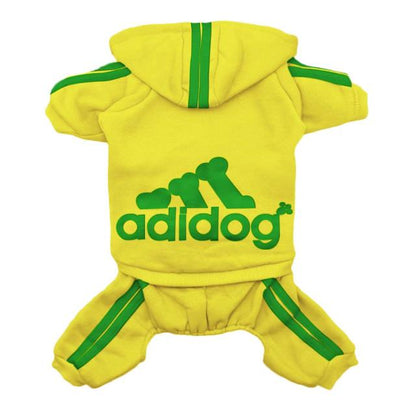 Adidog Pet Pet Four-Legged Hoodie XS-XXL - Tampa Home & Garden Store