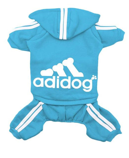 Adidog Pet Pet Four-Legged Hoodie XS-XXL - Tampa Home & Garden Store