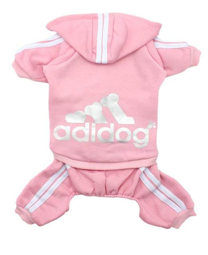 Adidog Pet Pet Four-Legged Hoodie XS-XXL - Tampa Home & Garden Store