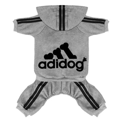 Adidog Pet Pet Four-Legged Hoodie XS-XXL - Tampa Home & Garden Store