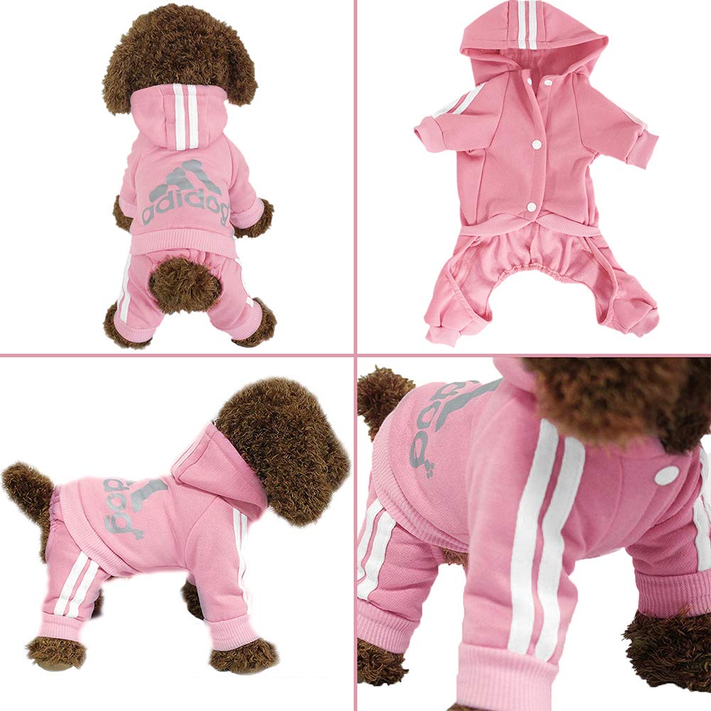 Adidog Pet Pet Four-Legged Hoodie XS-XXL - Tampa Home & Garden Store
