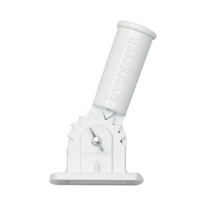 Adjustable Aluminum House Flag Bracket, White Finish - Tampa Home & Garden Store