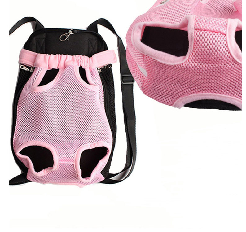 Adjustable Pet Carrier Backpack Travel Bag - Tampa Home & Garden Store