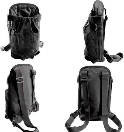 Adjustable Pet Carrier Backpack Travel Bag - Tampa Home & Garden Store