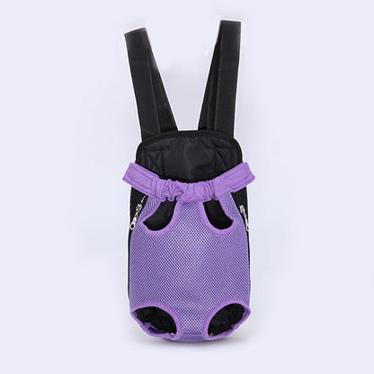 Adjustable Pet Carrier Backpack Travel Bag - Tampa Home & Garden Store