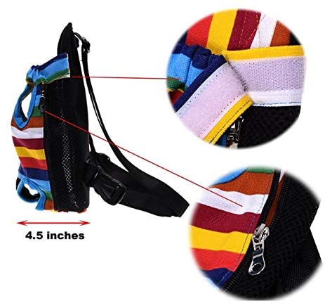 Adjustable Pet Carrier Backpack Travel Bag - Tampa Home & Garden Store