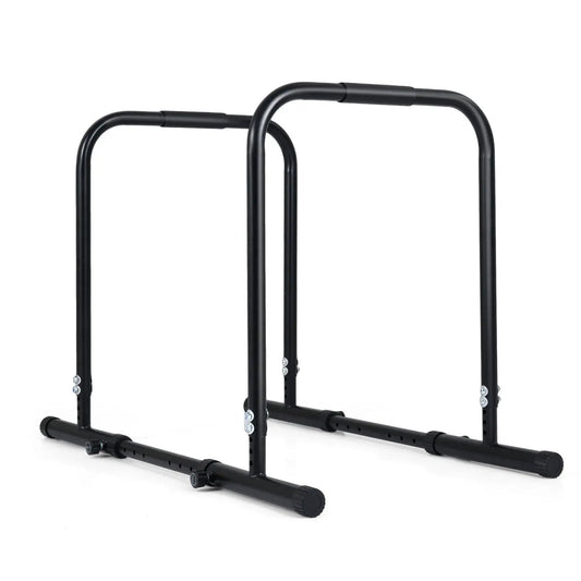 Adjustable Dip Bar Station With 660 Lbs Capacity